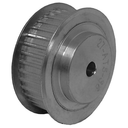 B&B Manufacturing 27AT5/36-2, Timing Pulley, Aluminum 27AT5/36-2